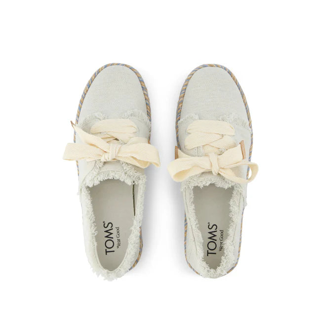 Carolina Lace-Up Espadrille
