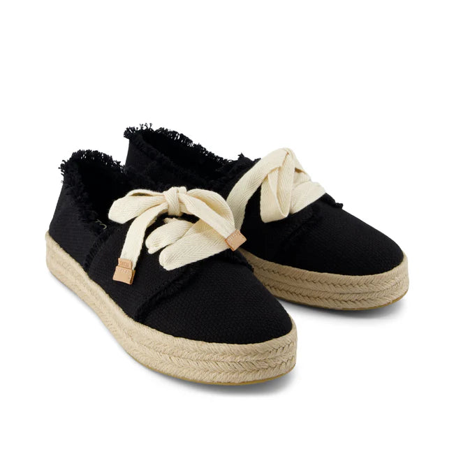 Carolina Lace-Up Espadrille