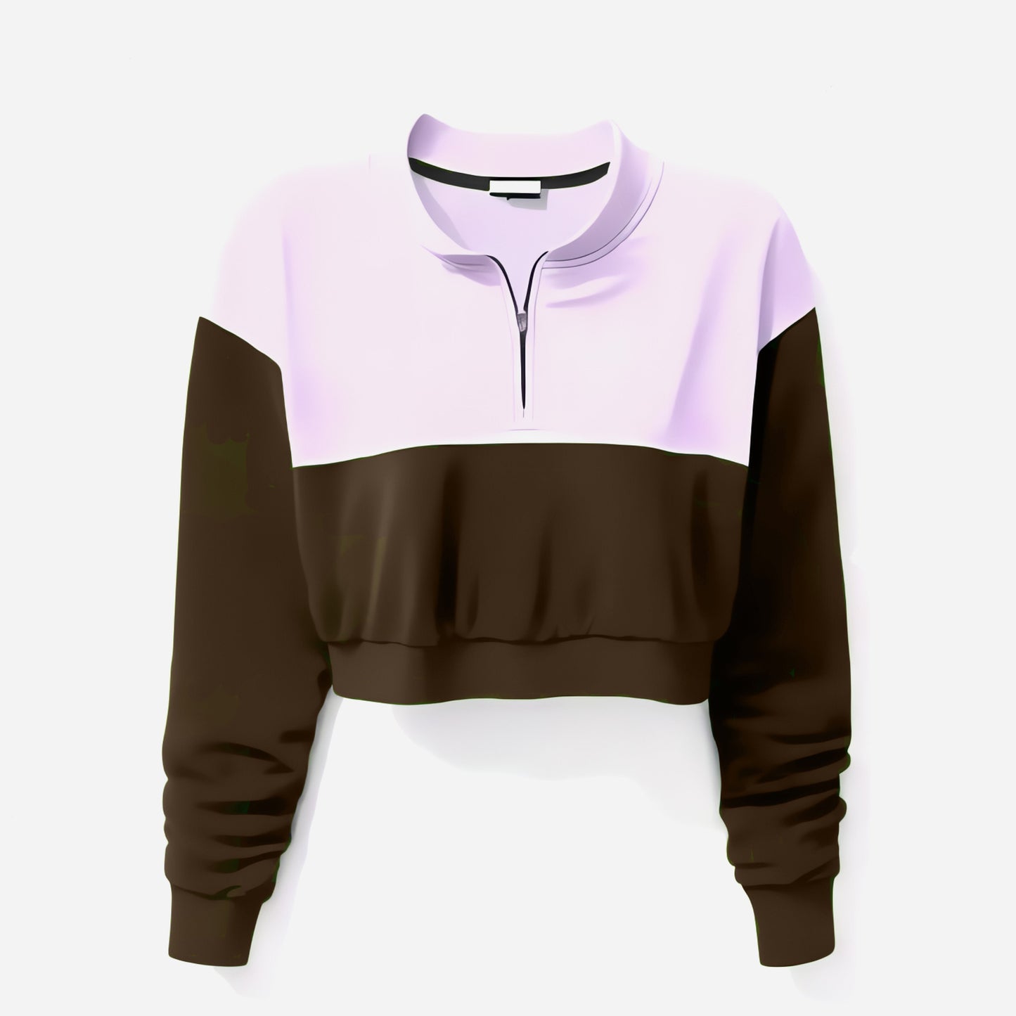 Demi-zip