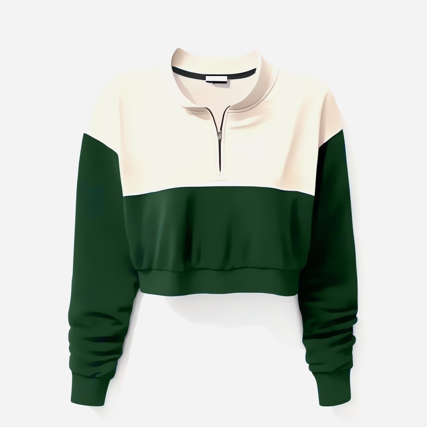 Demi-zip