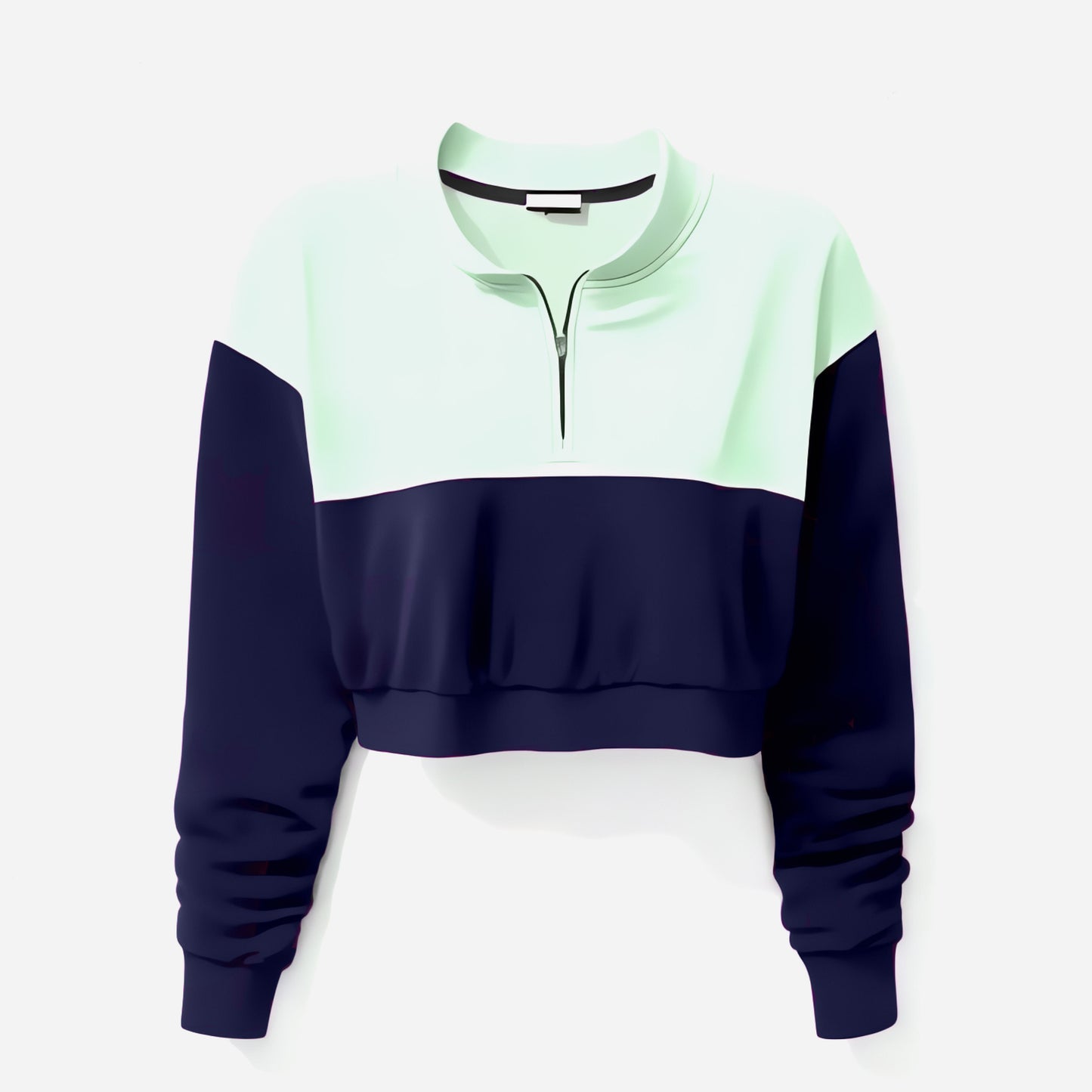 Demi-zip