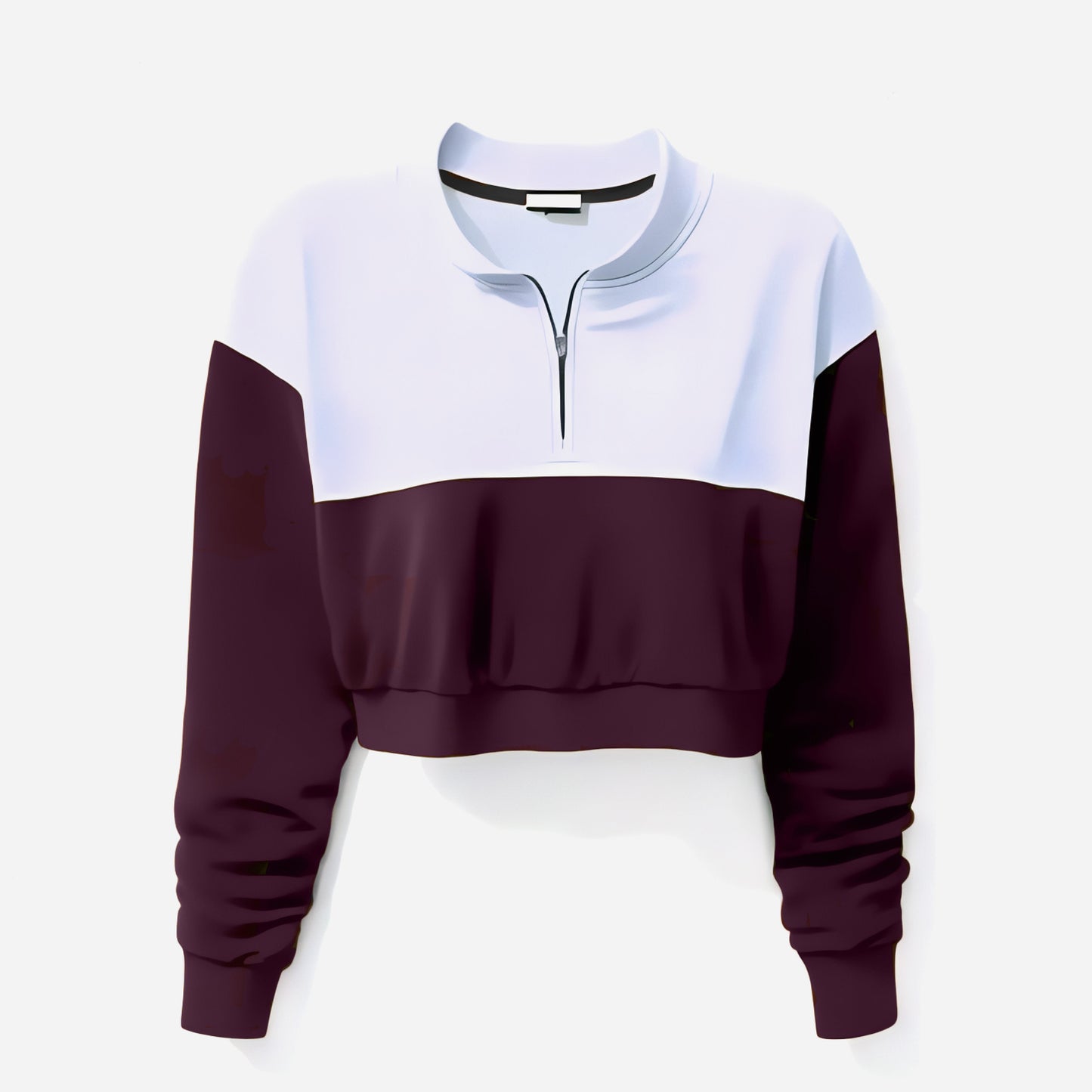 Demi-zip