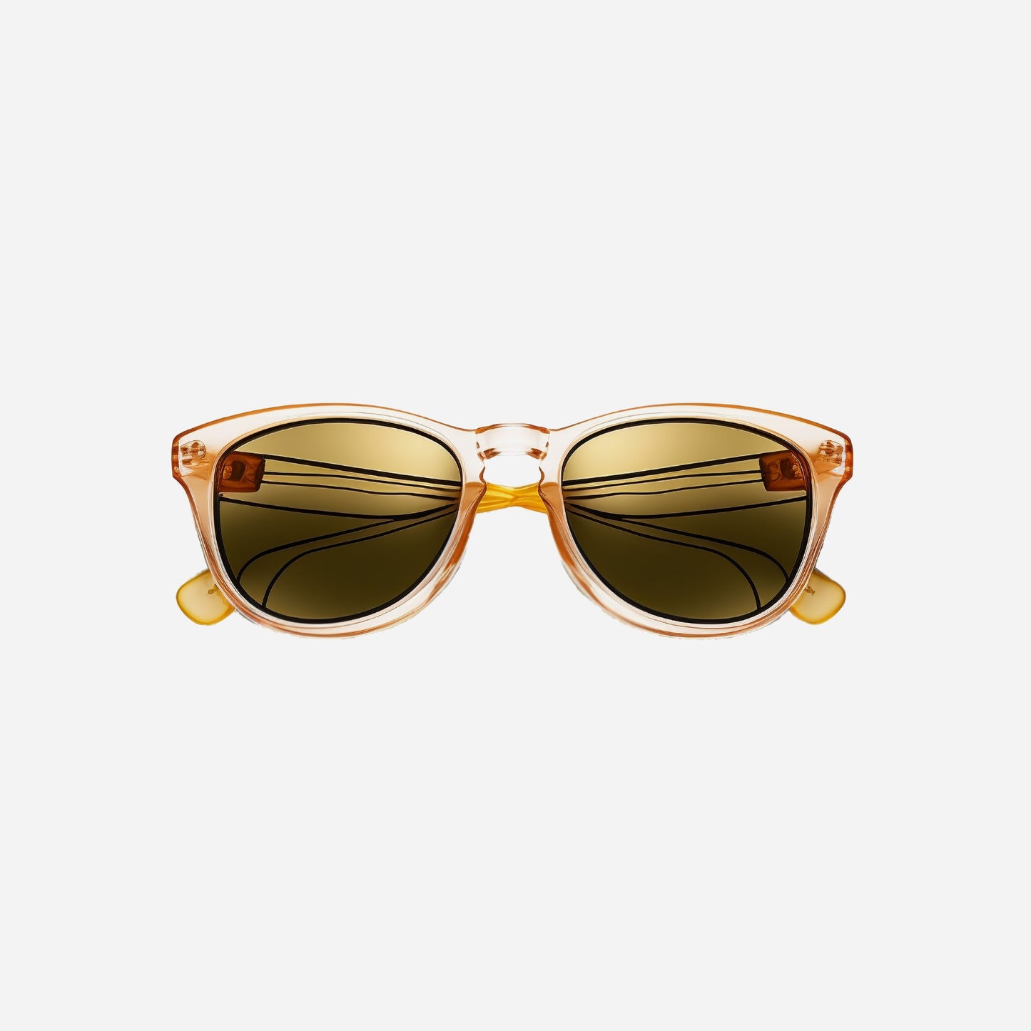 Lunettes de soleil transparentes