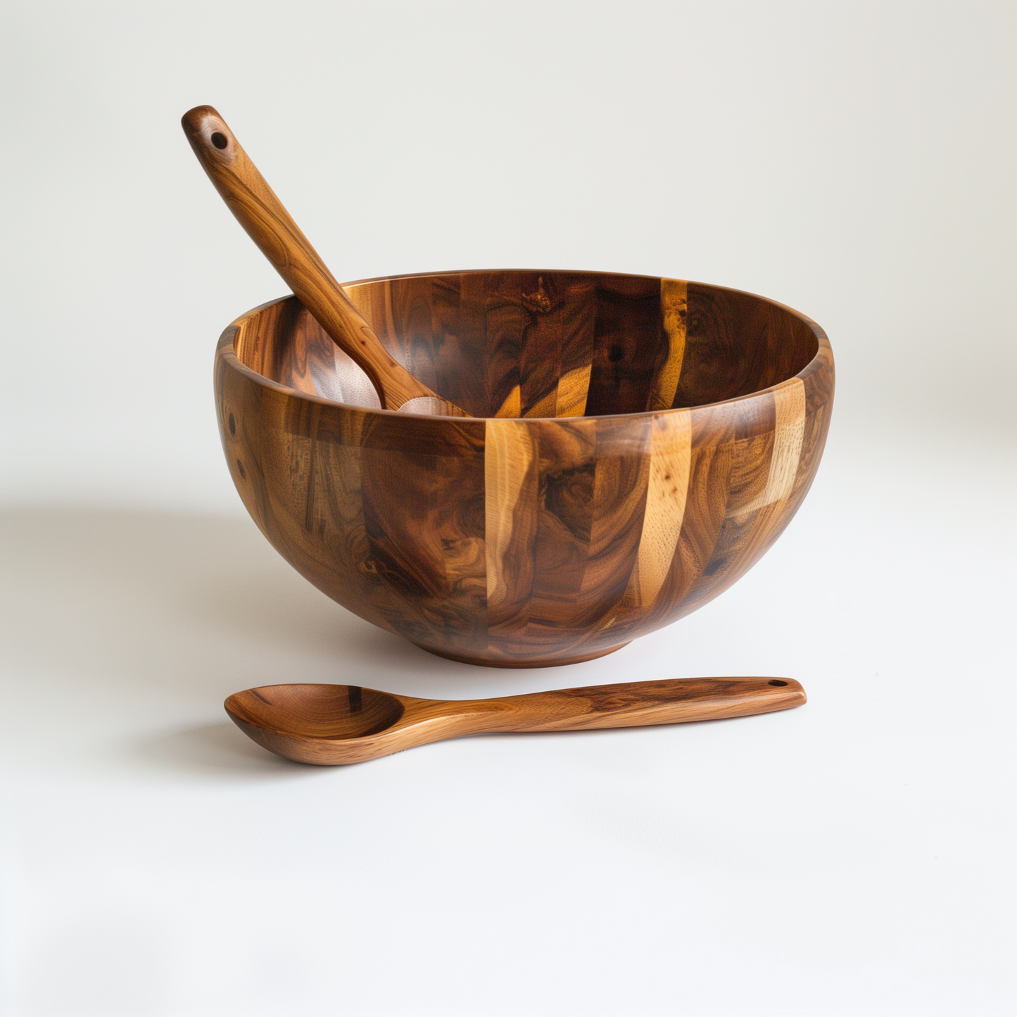 Wooden Salad Serving Set