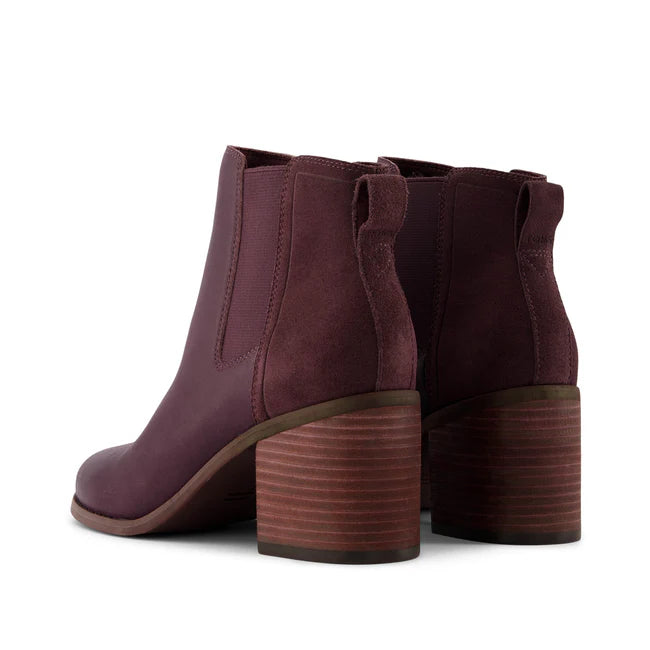 Evelyn Chelsea Heeled Boot