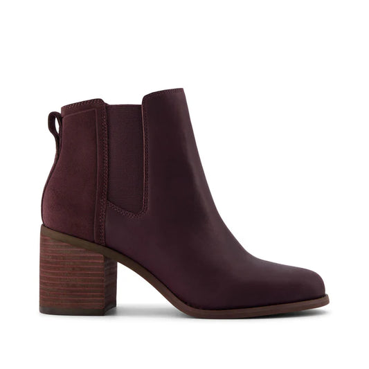 Evelyn Chelsea Heeled Boot