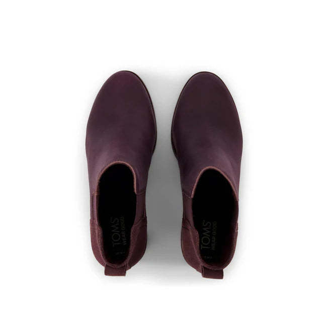 Evelyn Chelsea Heeled Boot