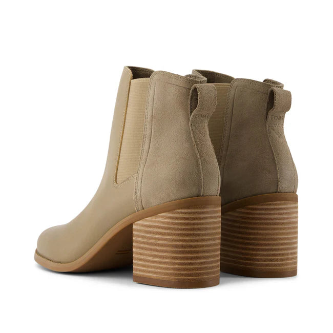 Evelyn Chelsea Heeled Boot