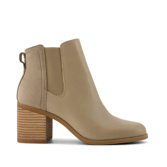 Evelyn Chelsea Heeled Boot