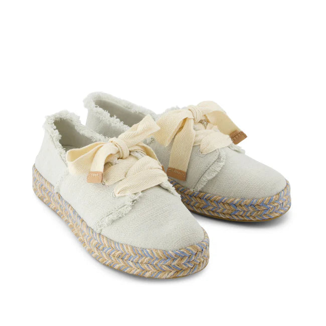 Carolina Lace-Up Espadrille
