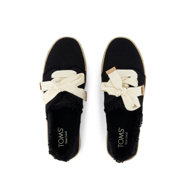 Carolina Lace-Up Espadrille