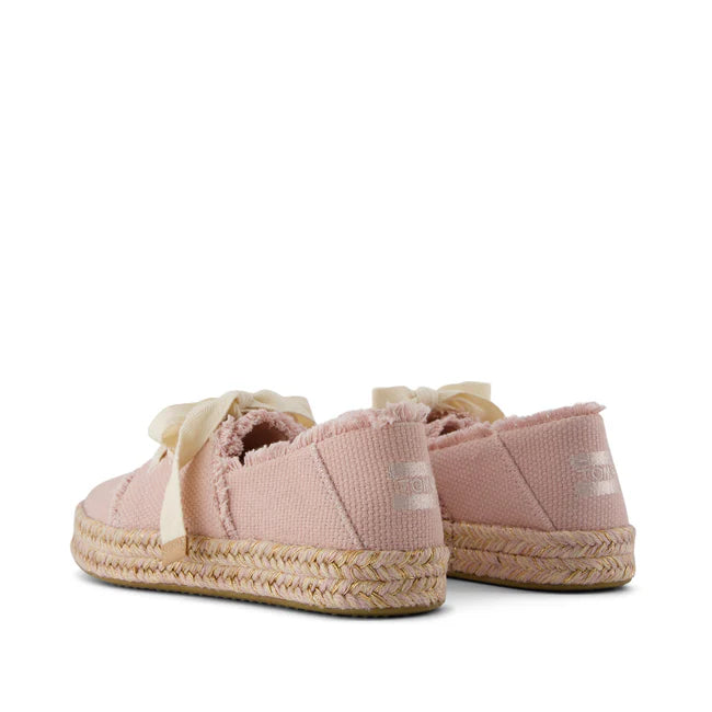 Carolina Lace-Up Espadrille