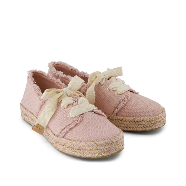 Carolina Lace-Up Espadrille