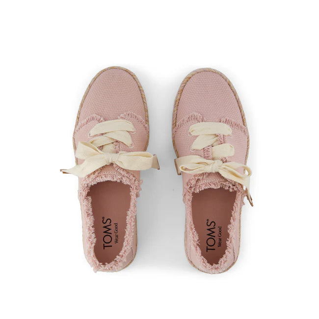 Carolina Lace-Up Espadrille