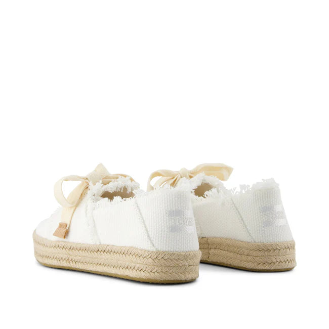 Carolina Lace-Up Espadrille