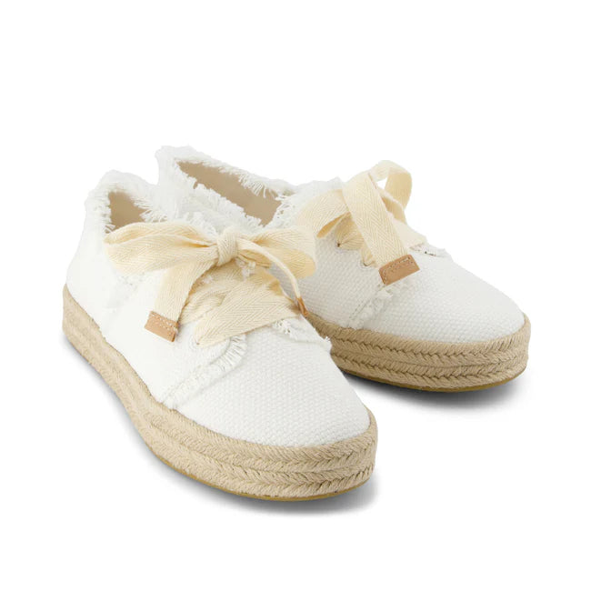 Carolina Lace-Up Espadrille