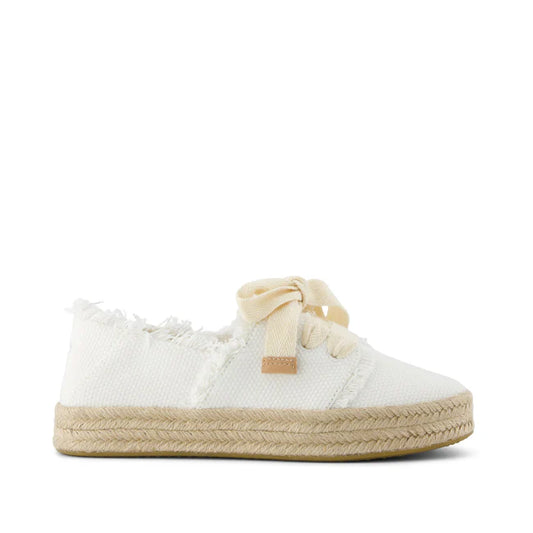 Carolina Lace-Up Espadrille