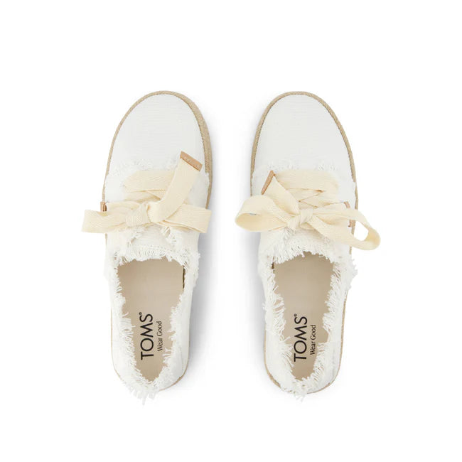 Carolina Lace-Up Espadrille
