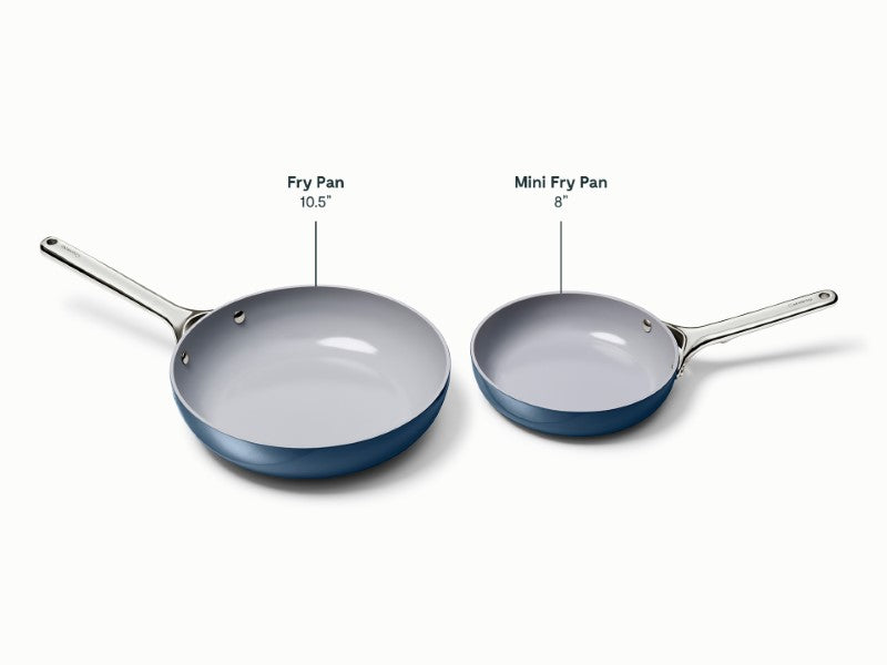 The Pan Fry Duo (combined listing)
