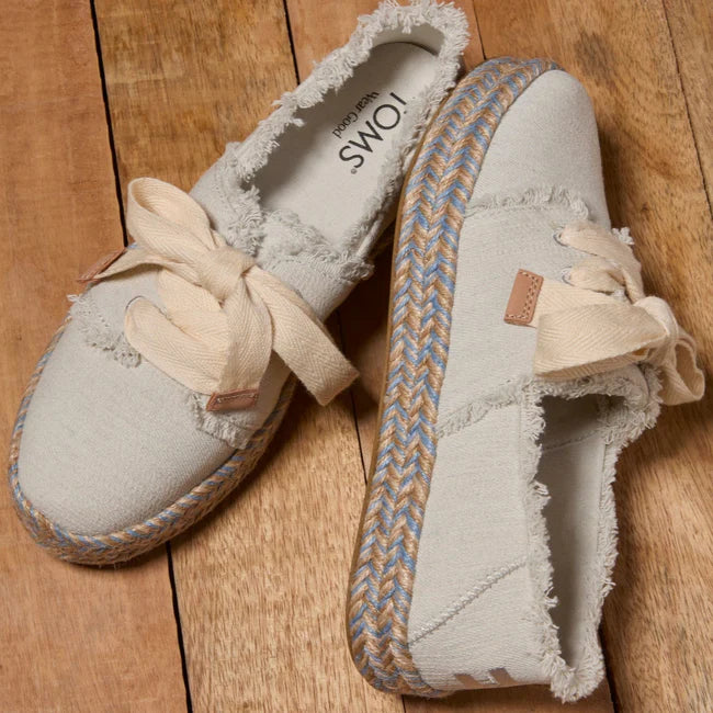 Carolina Lace-Up Espadrille