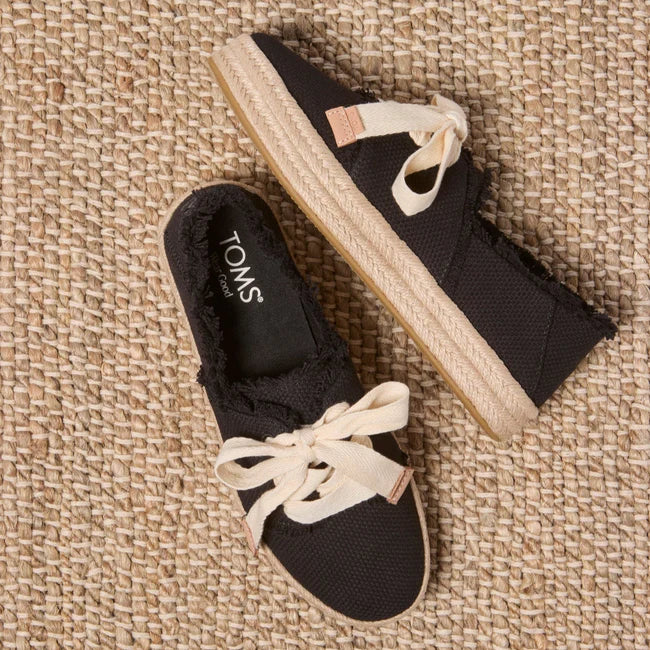 Carolina Lace-Up Espadrille