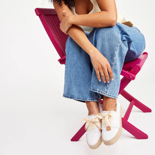 Carolina Lace-Up Espadrille