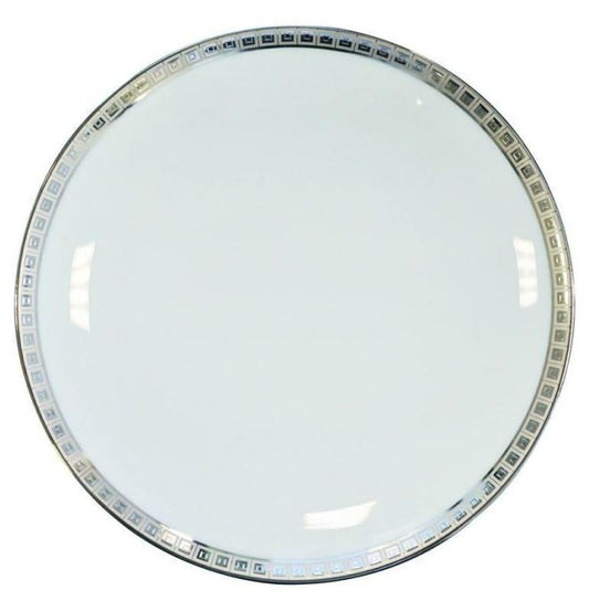 Athena Platinum Coupe Bread & Butter Plate-6.3in