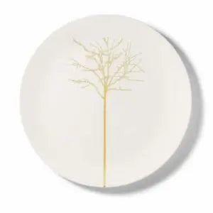 Golden Forest Buffet Plate