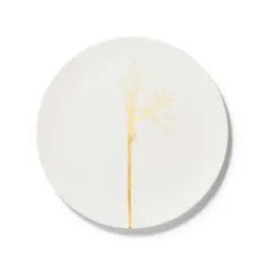 Golden Forest Dinner Plate
