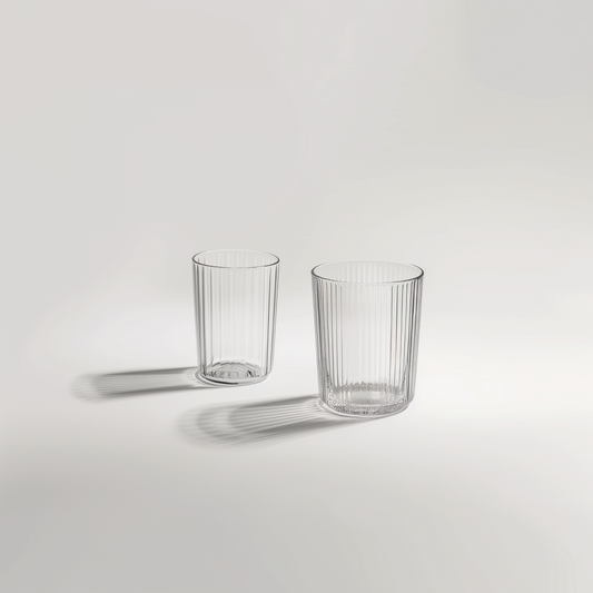 Handcrafted Glass Set
