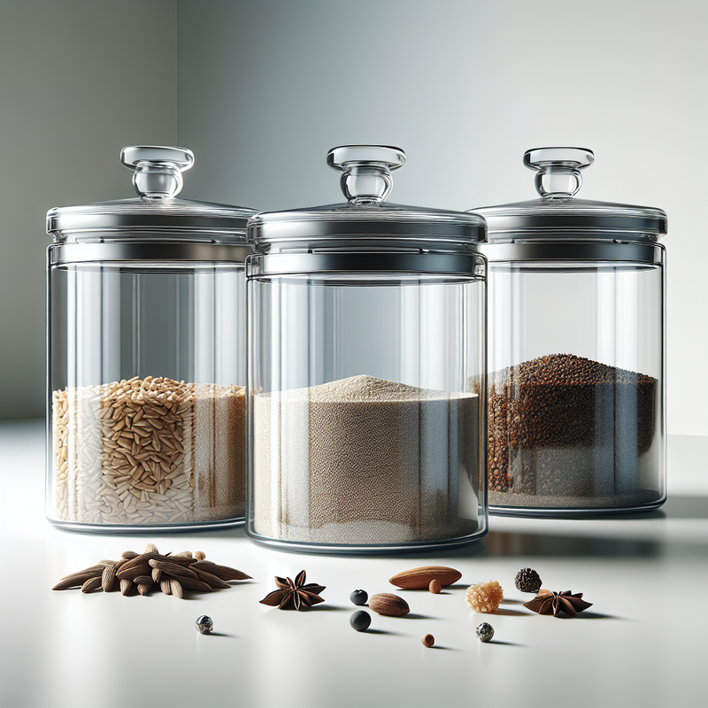 The First Glass Containers with a True Airtight Seal