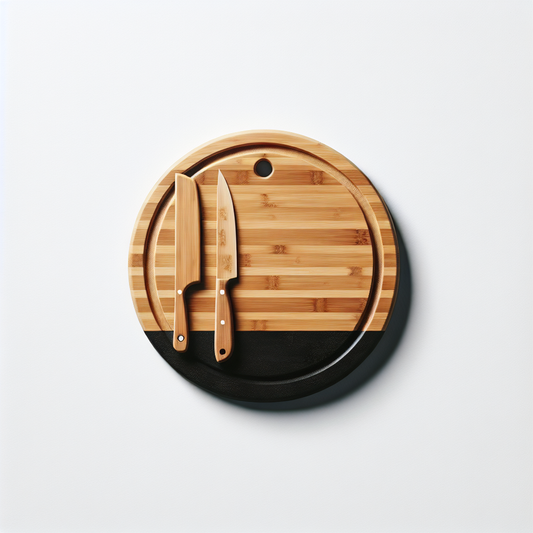 Eco-Friendly Bamboo Cutting Board