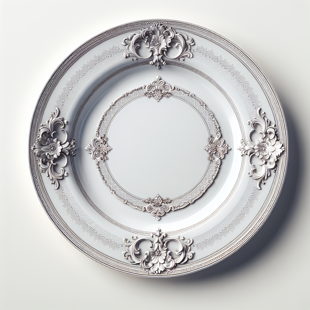 Elegant Porcelain Dinnerware