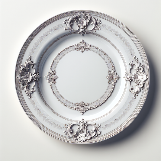 Elegant Porcelain Dinnerware