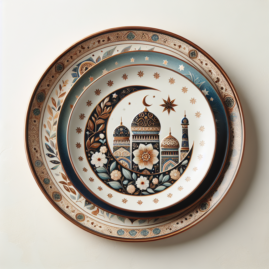 Artisan Hand-Painted Dinner Plates