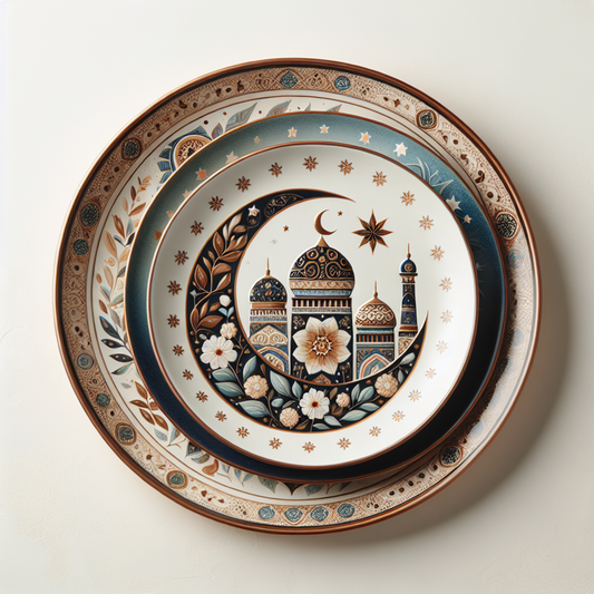 Artisan Hand-Painted Dinner Plates